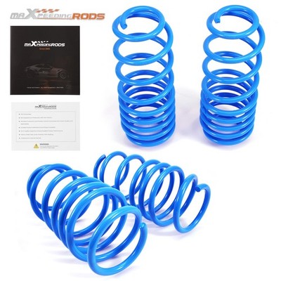 Lowering springs for Ford Fiesta MK7 1.0 Ecoboost 1.25 1.4 1.6 35/35mm