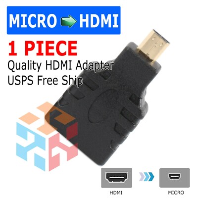 DragonTrading Cavo Da HDMI A MicroHDMI Compatibile Con GoPro Hero, CanonEOS M50 M5 M6 M100 Panasonic LUMIXG7, G9, G80, GX8, GX80, GX800, G90, GH4R, FZ82, GF7 - Foto 4