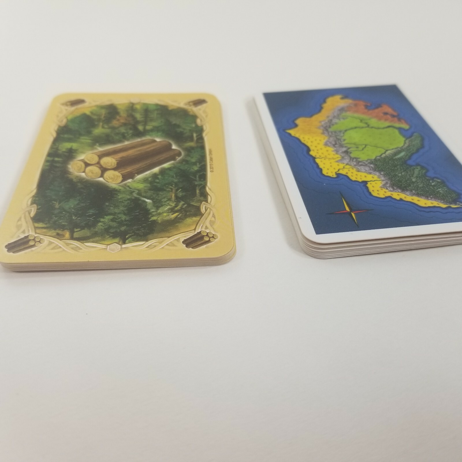Catan (Set of 'Lumber' Resource Cards) Extra/Replacement Game PiecesのeBay公認海外通販｜セカイモン