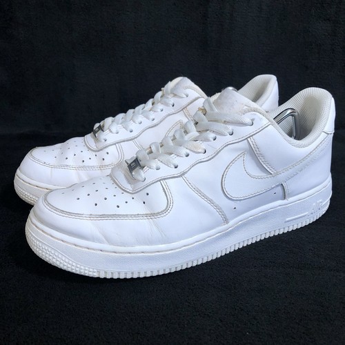 Nike 315115-112 Air Force 1 Lace Up White Sneaker Shoes US Nike 315115-112 Air Force 1 Lace Up White Sneaker Shoes US
