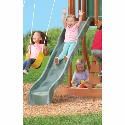 Brand NEW KidKraft Springfield II Wooden Swing Set SW-F24017
