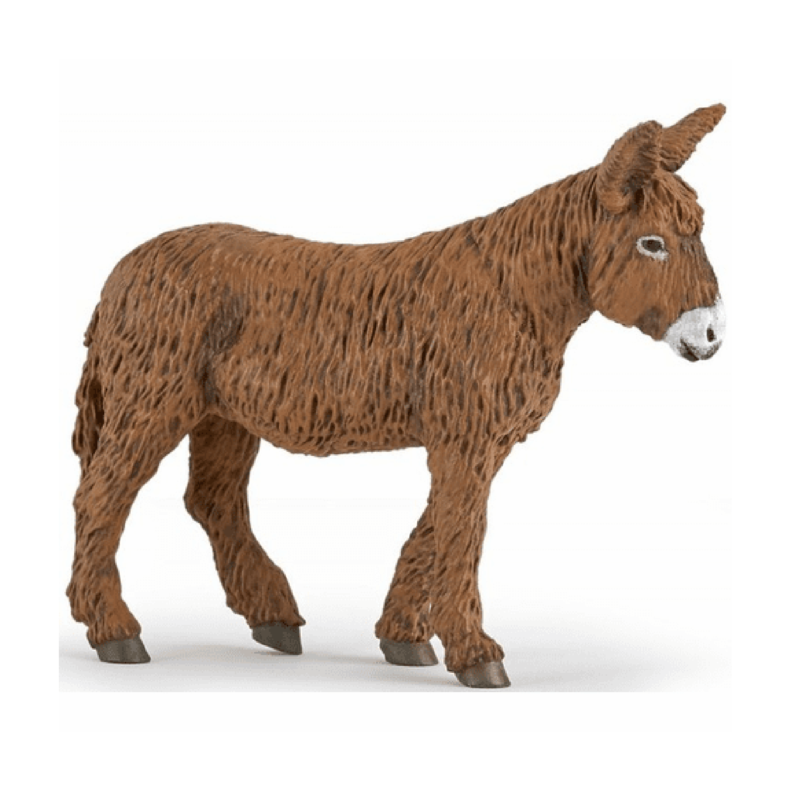 Фигурка животного Papo Poitou Ослик 51168 НОВАЯ В НАЛИЧИИ