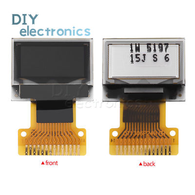 0.49 inch/0.96 inch/1.3 inch/1.54 inch/2.23 inch I2C/SPI OLED LCD Display Module