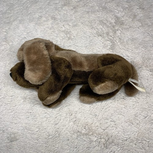 Etone Plush Puppy 8” 1981 Brown