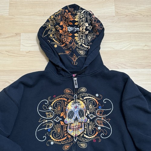 y2k archive grunge double zip hoodie海外 y2k archive grunge double zip hoodie海外