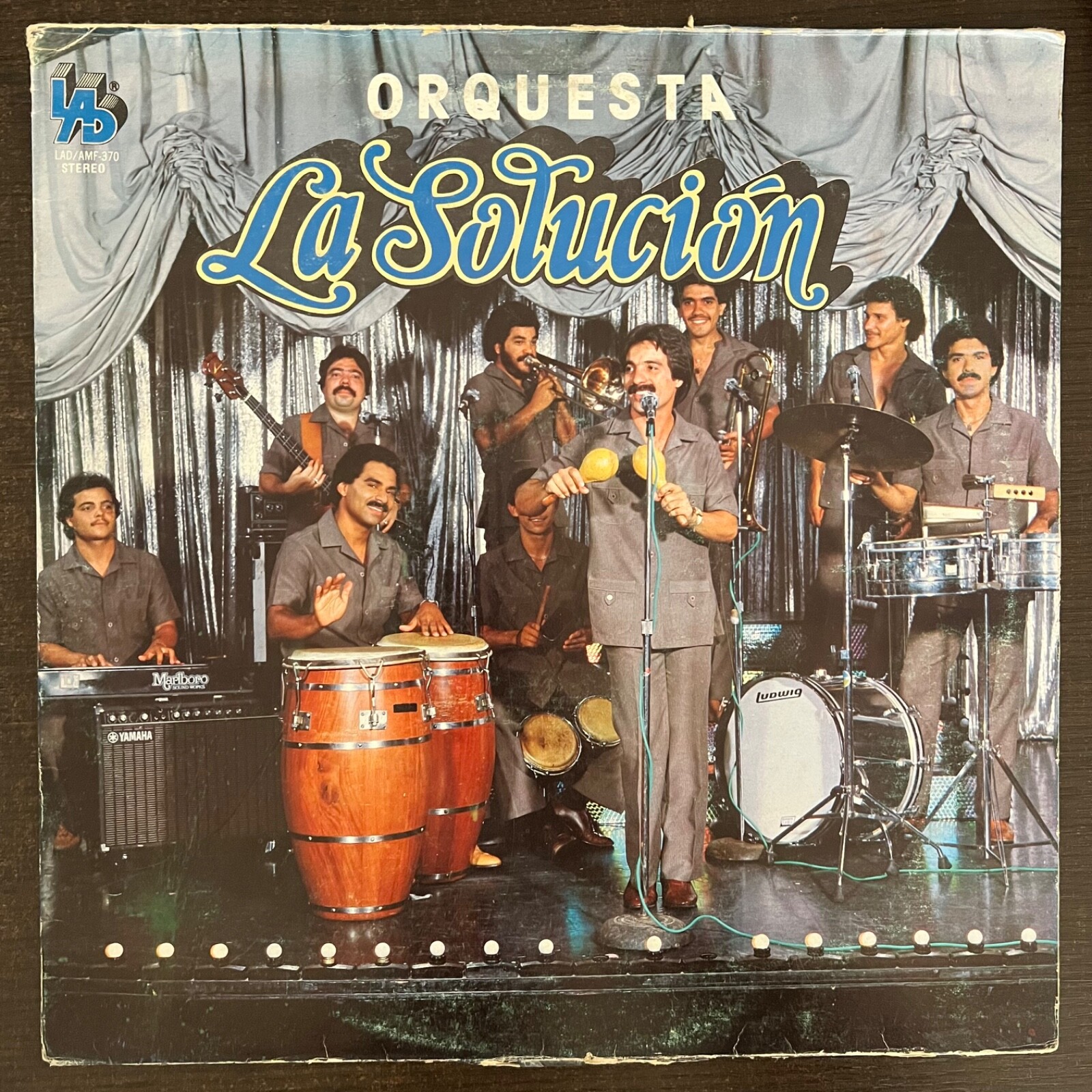 Orquesta La Solucion 1982 1 ST PRESS SALSA GUAGUANCO LATIN
