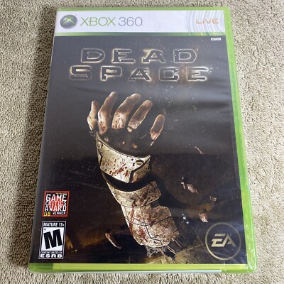 Dead Space (Xbox 360, 2008) 1st Print Brand New Factory Sealed First Print