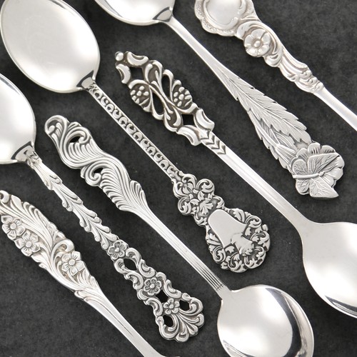 MADE IN SWEDEN Silverplate Souvenir Spoons Forks Pcs Silverw