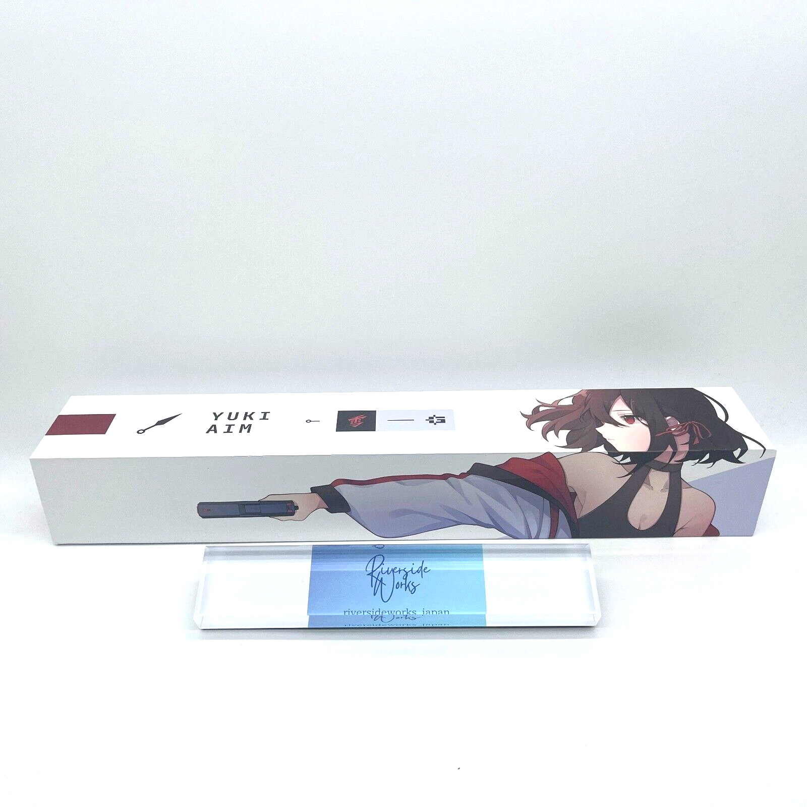 Yuki Aim × Gamesense Radar マウスパッド ホワイト