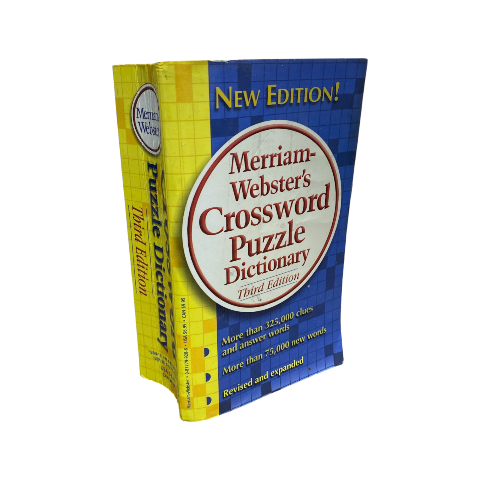 Merriam-Webster's Crossword Puzzle Dictionary by Merriam