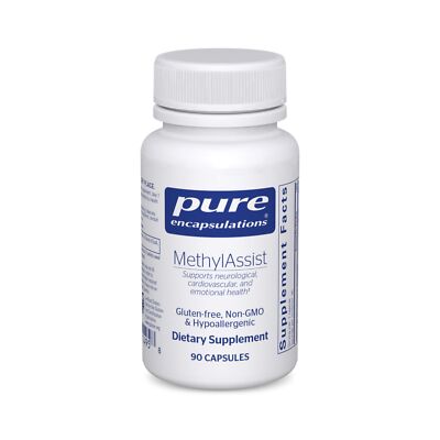 Pure Encapsulations MethylAssist 90's - B Vitamin Complex - Methylation Suppo...