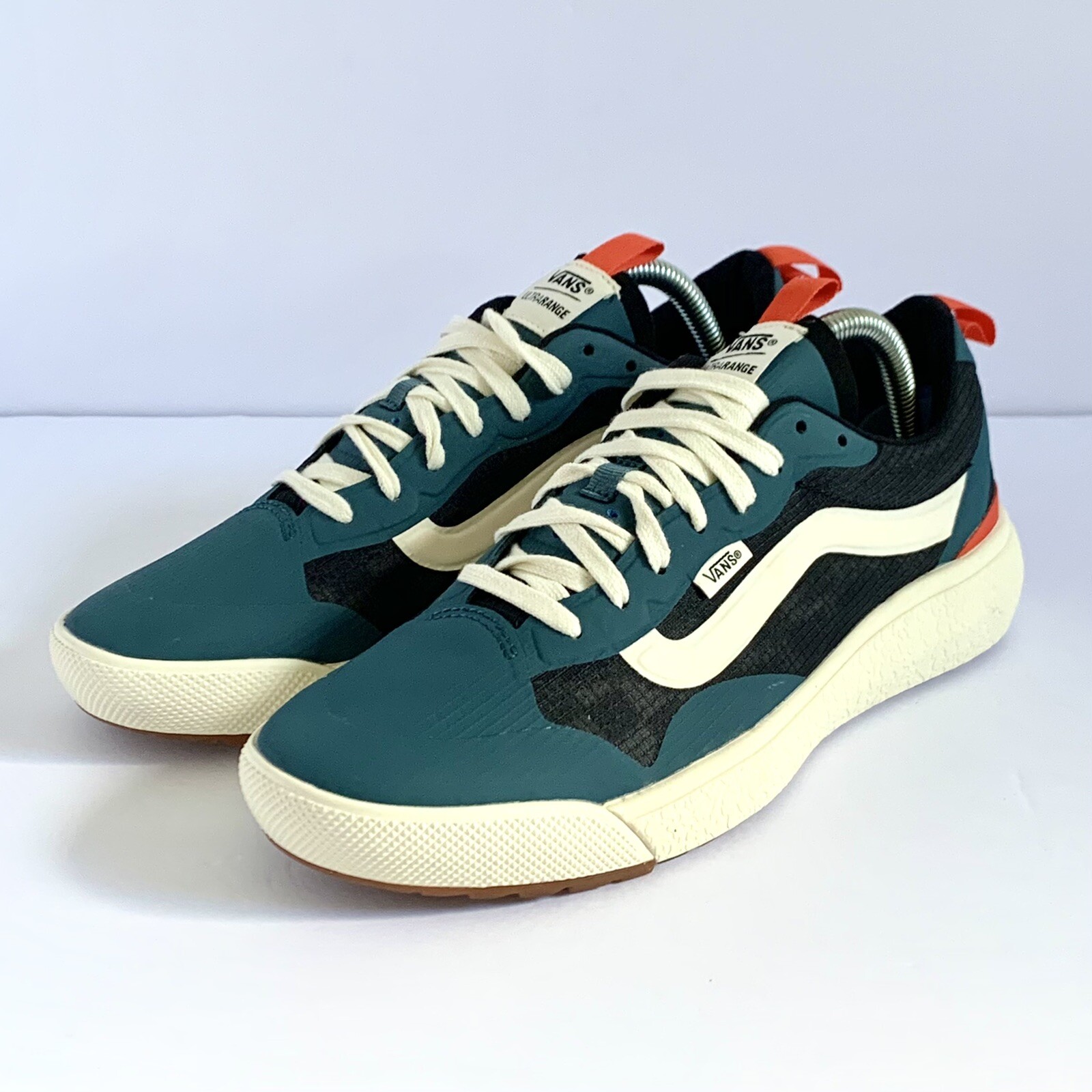 VANS UltraRange Exo Atlantic Deep Blue White Black Men's Size 8.5  VN0A4U1K24M: купить с доставкой из США, цена 9 016 руб - (403229690033)