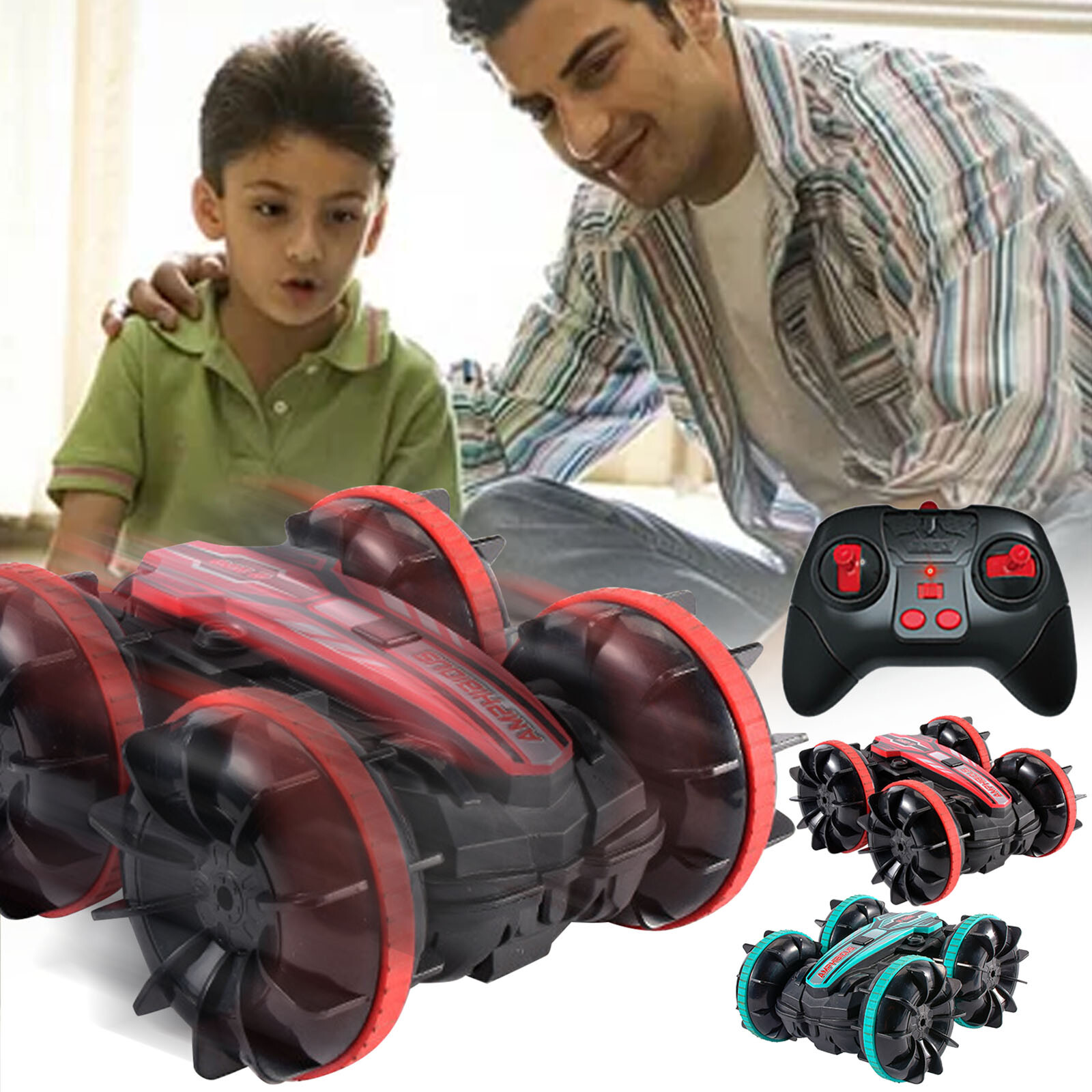 S For Kids Boys 4wd Remote Controls Car Off Road Rc Boat  Al