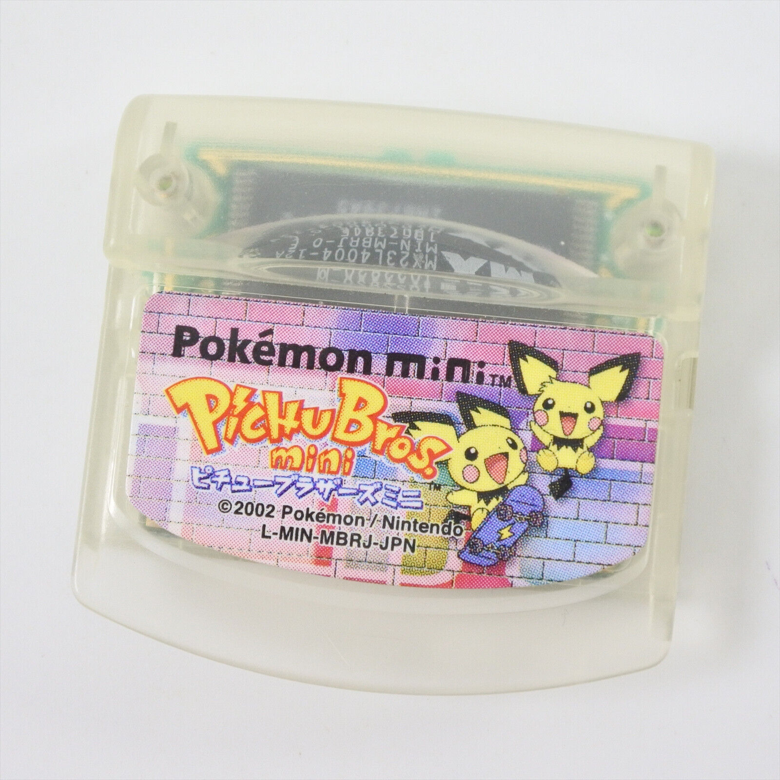 Pokemon mini PICHU BROS. BROTHERS MINI Adventure Cartridge Pokemon mini PICHU BROS. BROTHERS MINI Adventure Cartridge