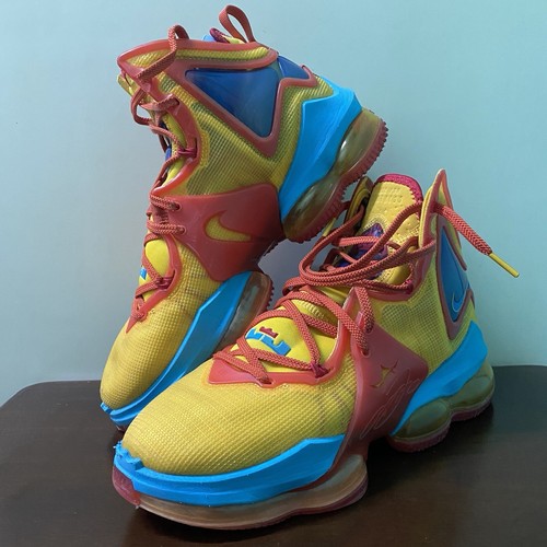 シューズ(男性用) LEBRON zoomSOLDIER 9 Nike LeBron 19 x Space Jam Tune Squad Men's Size 9 | eBay