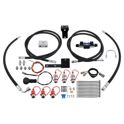 1x Third Function Valve Kit for Kubota tractors L2501 L3301 L3901 L3200 L3800