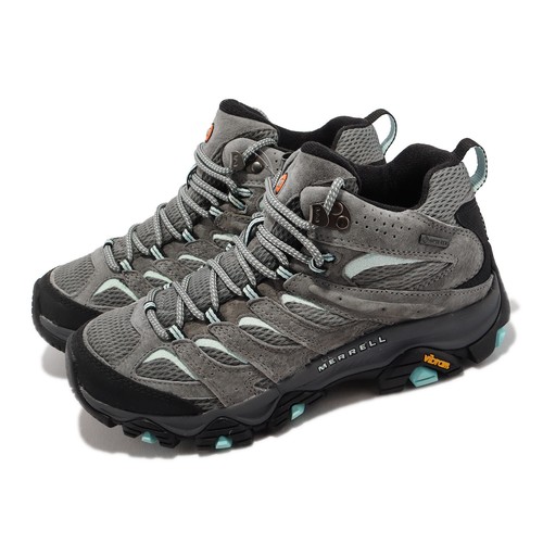 Merrell Moab 3 Mid GTX Gore-Tex Sedona Sage Grey Women Outdoors Hiking J036306