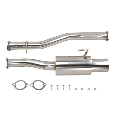 T304 Stainless Steel Cat-Back Exhaust Drift Spec Fits Nissan 350Z 2003-2009