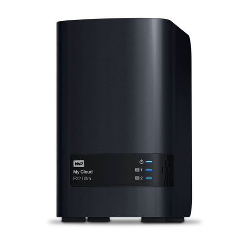 WD 16TB My Cloud Expert Series EX2 Ultra, 2-Bay Network Attached Storage - WD...