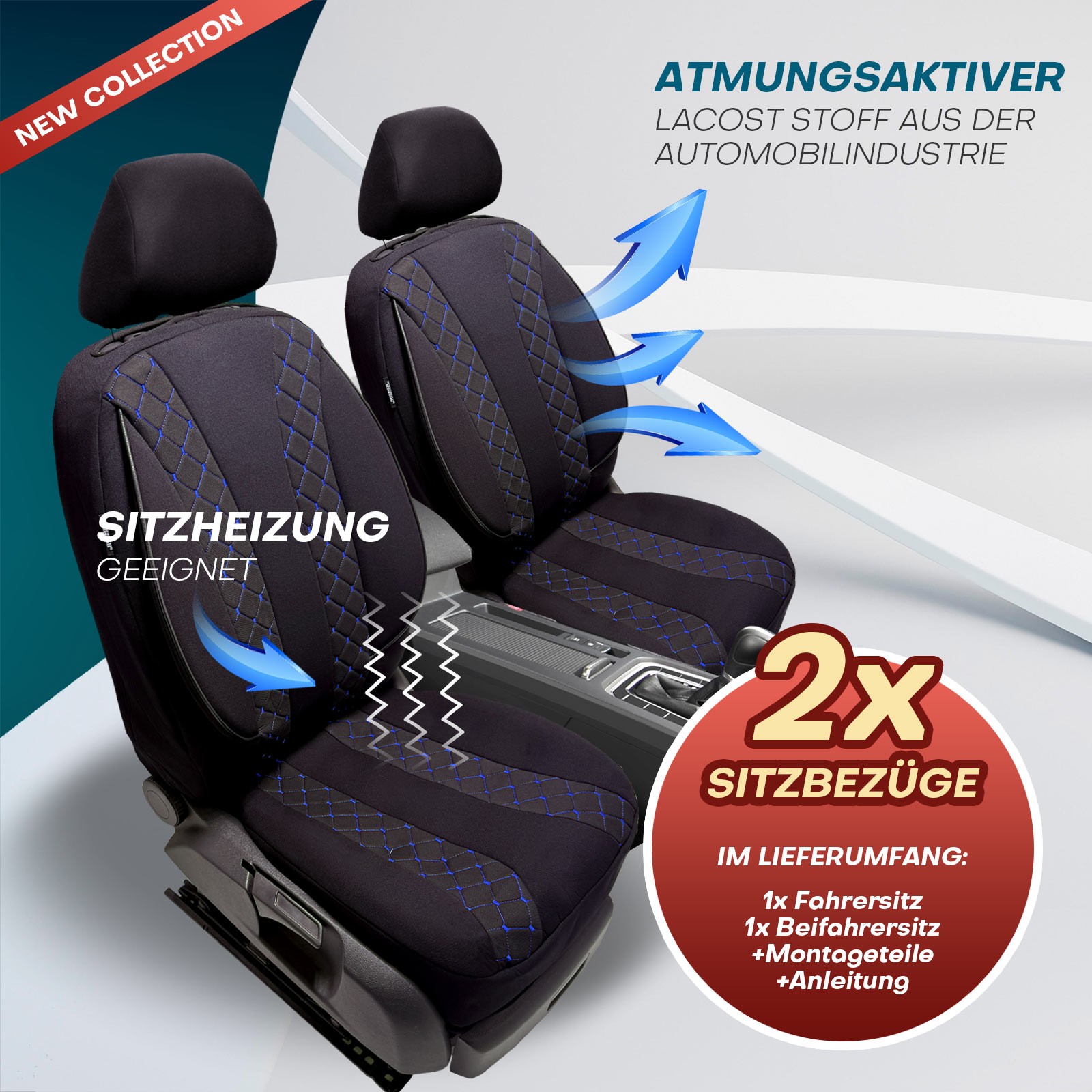 Prime Sitzbezüge