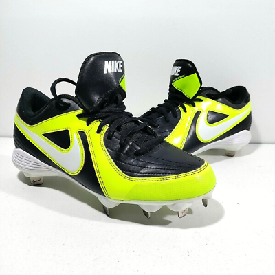 Yellow softball best sale cleats