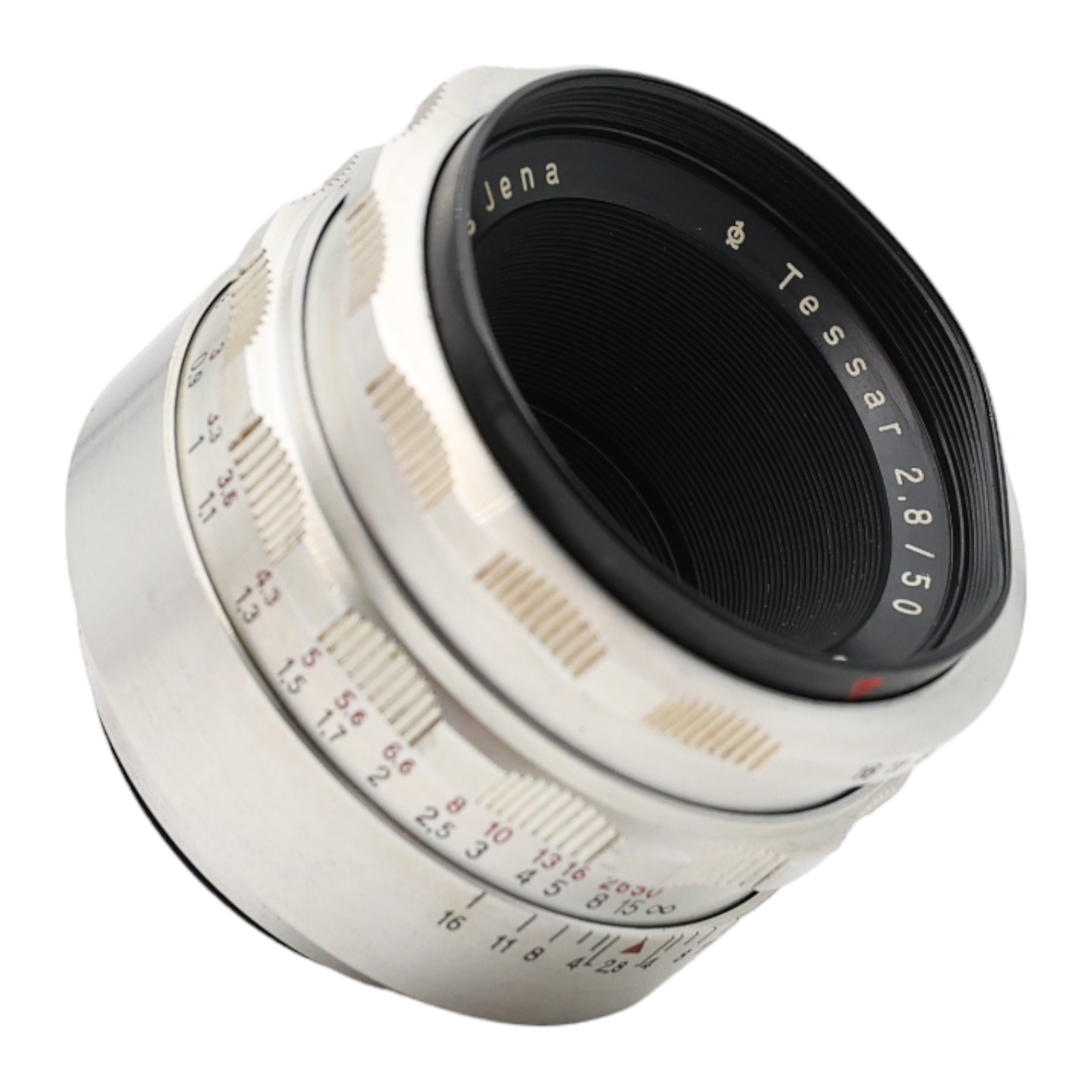 Carl Zeiss Jena Tessar T 2.8 50mm - M42 Thread | eBay