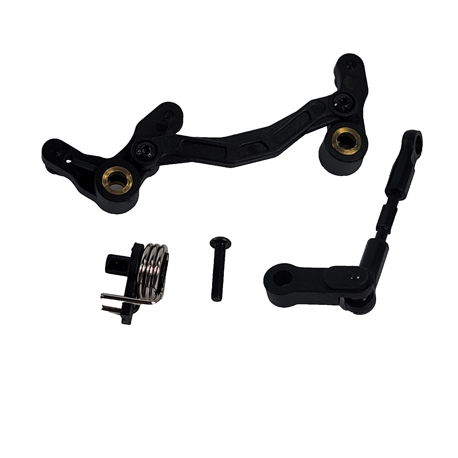 steering channel⭐︎ Amazon.com: HobbyPark Aluminum Steering Bellcranks and Servo