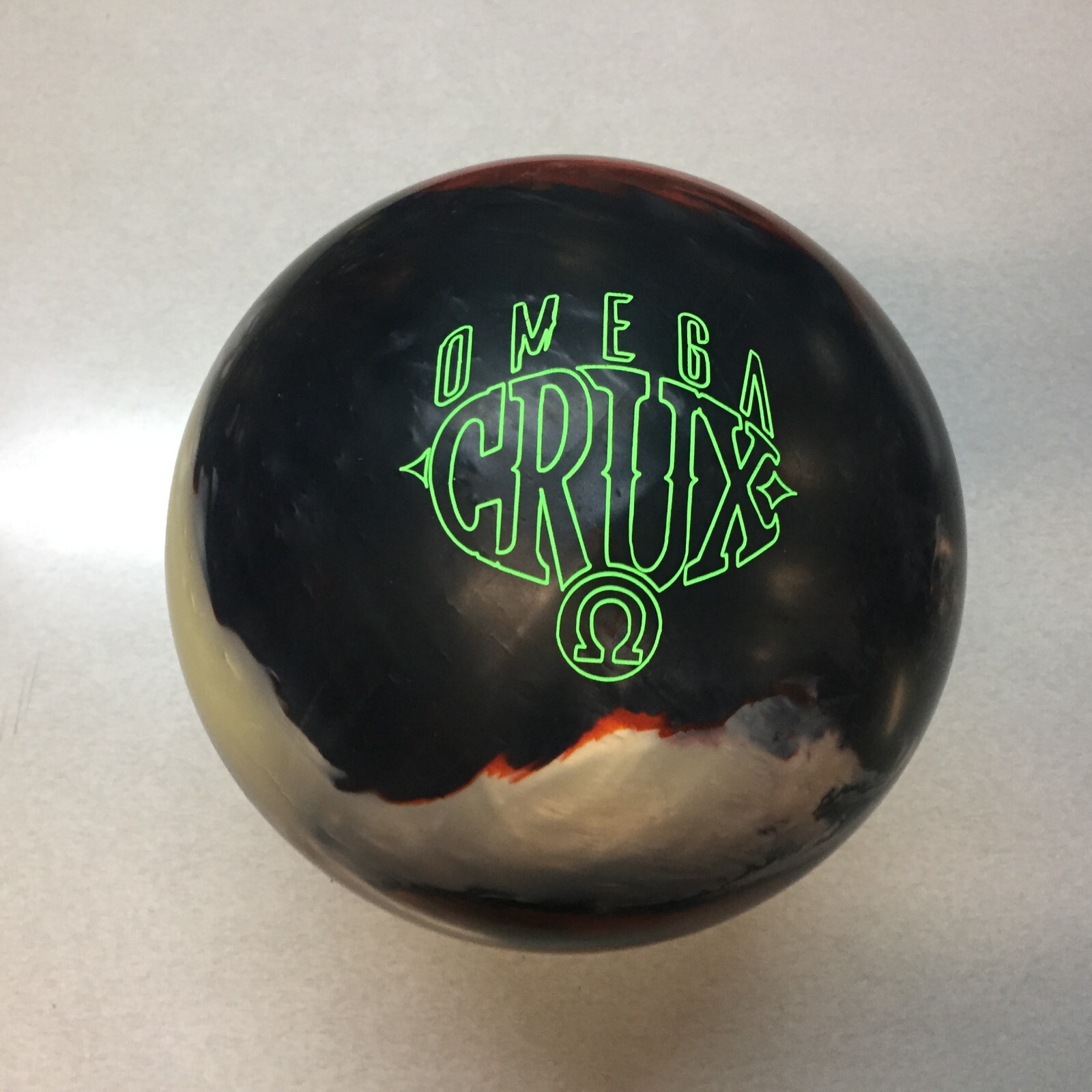 Storm Omega Crux  bowling ball 14 LB. 1ST QUALITY NEW UNDRILLED IN BOX!!  #012