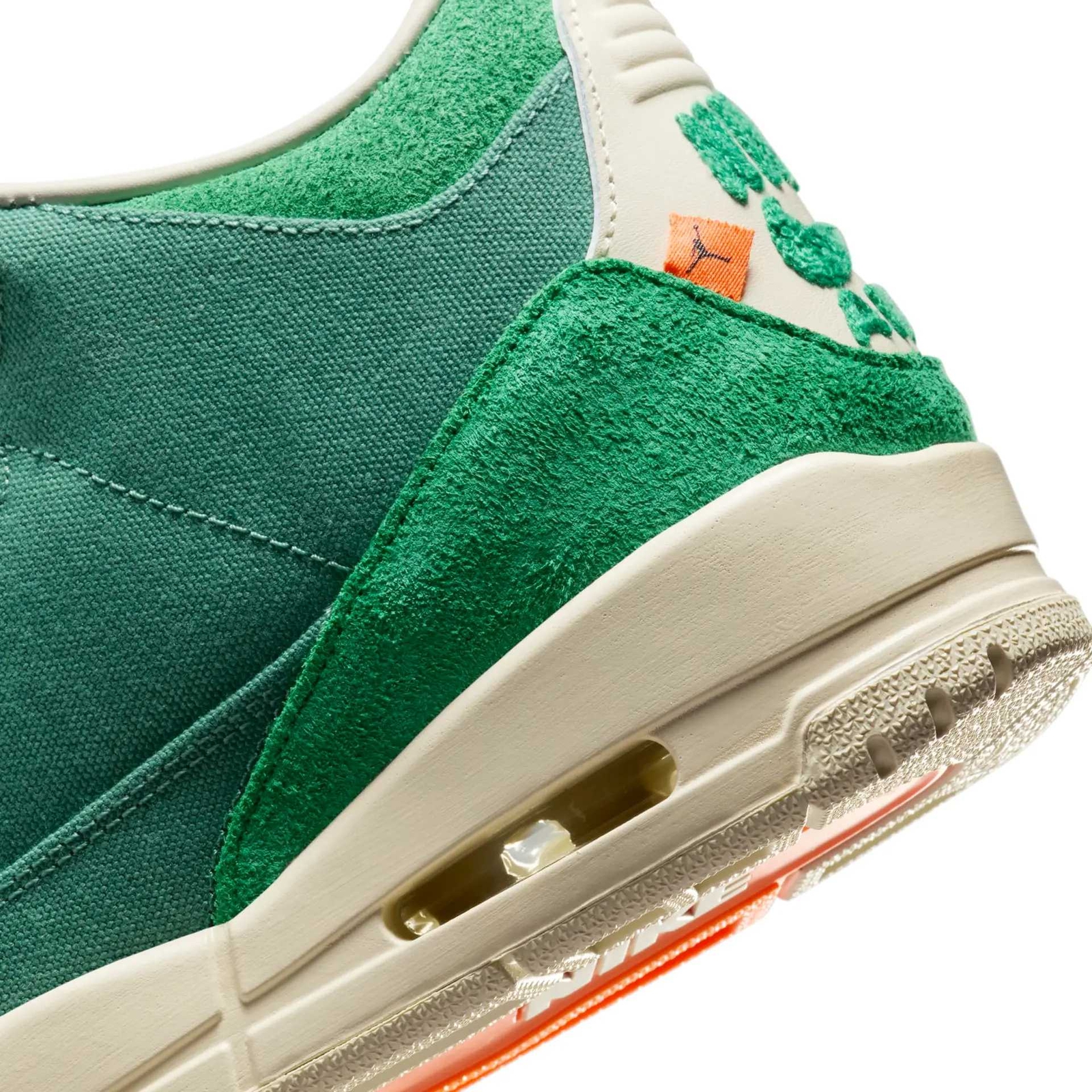 Pre-owned Jordan Fz7974-300 Nina Chanel Abney Nike Air  3 Retro Og Sp Bicoastal (women's) In Green