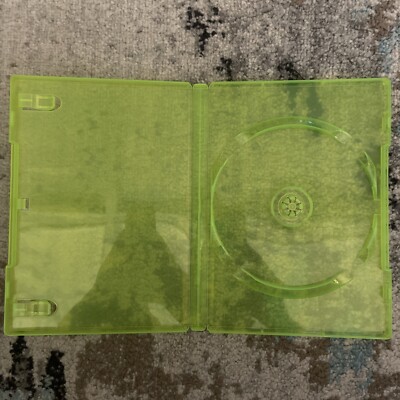   Microsoft Xbox 360 OEM Replacement 14mm Game Case Shell Box New