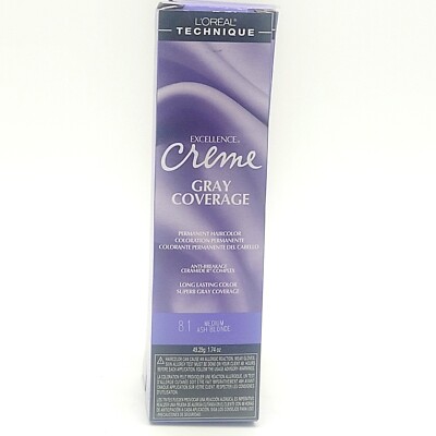 L'Oreal - Excellence Creme - Gray Coverage - 1.74oz / 49.29g each - CHOOSE ANY