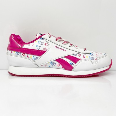

Белые кроссовки Reebok Boys Royal Classic Jogger 3 G57524, размер 3, Белый, Royal Classic Jogger 3