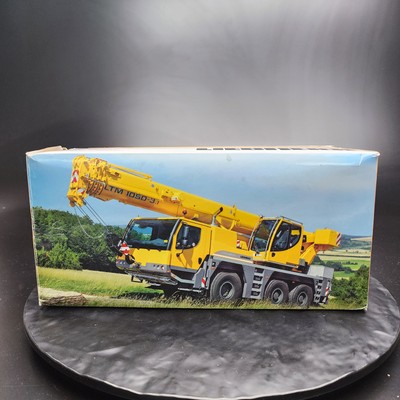 WSI Models 1/50 Scale Diecast 9478 - Liebherr LTM 1050-3.1 Mobile Crane  