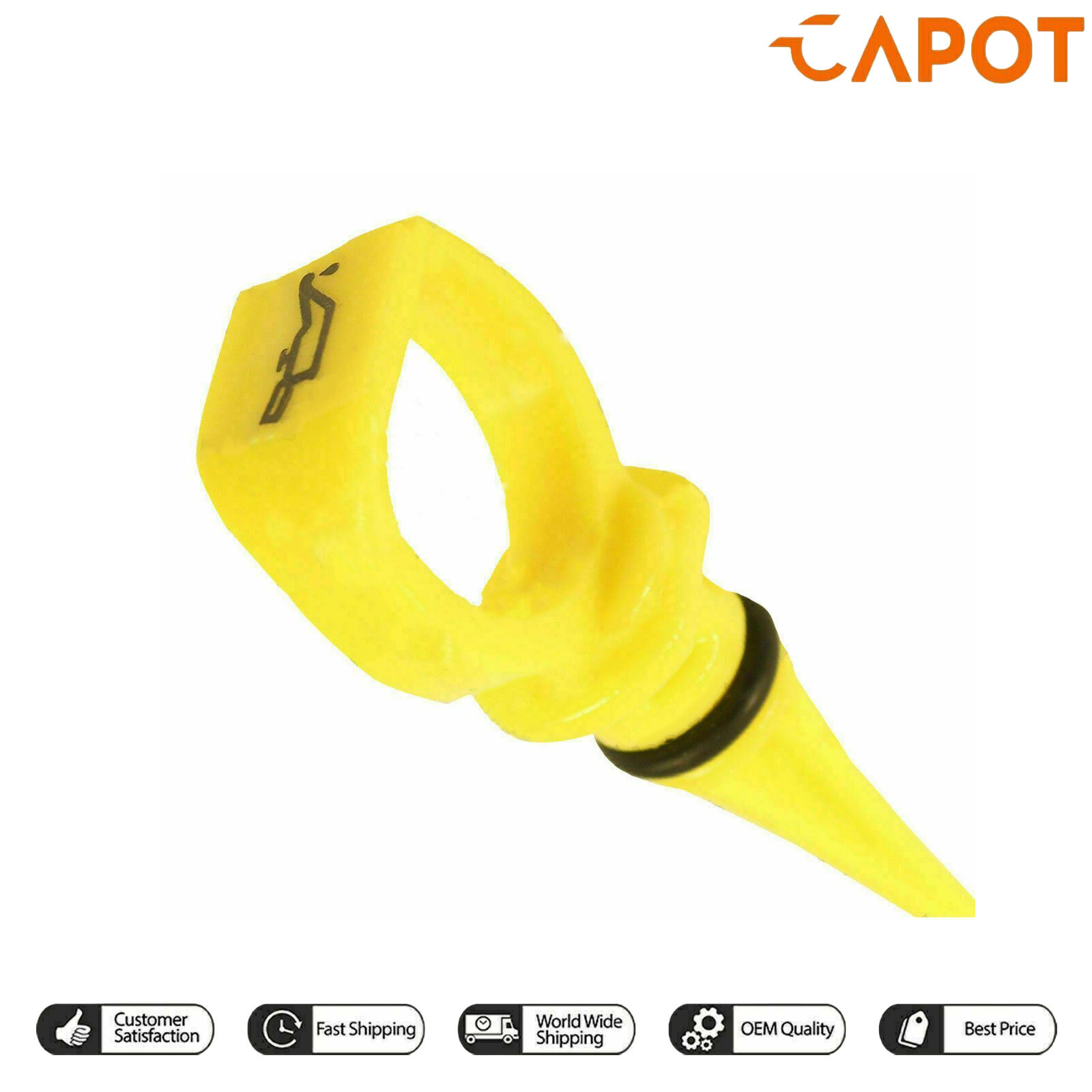 Oil Level Dipstick for Peugeot 206 1.4 HDi 1998-2008, 307 1.4 HDi 2002-2009