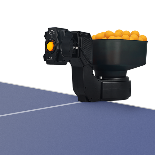 Table Tennis Robot Ping Pong Ball Automatic Machine For Training Exercise