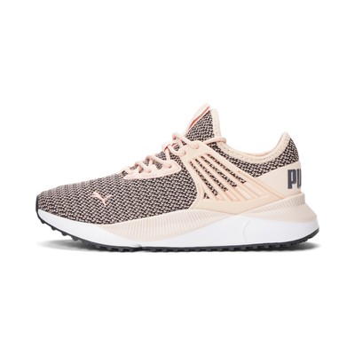 

Женские теплые кроссовки PUMA Pacer Future Knit, Black - ebony/lotus/lotus, Basics