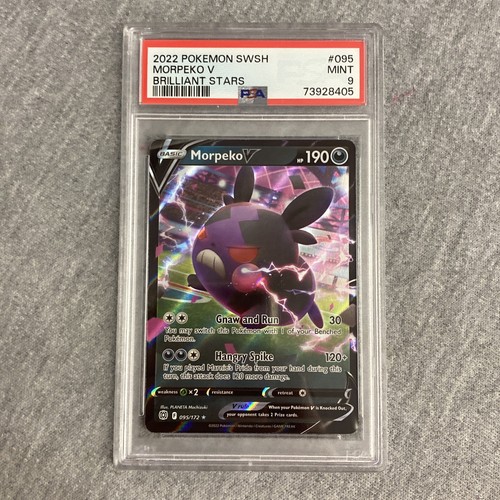 ★PSA10★【モルペコV/ミラー/SI】MORPEKO 290/414 PSA10 Morpeko V Mirror Foil 290/414 Start Deck 100 | eBay