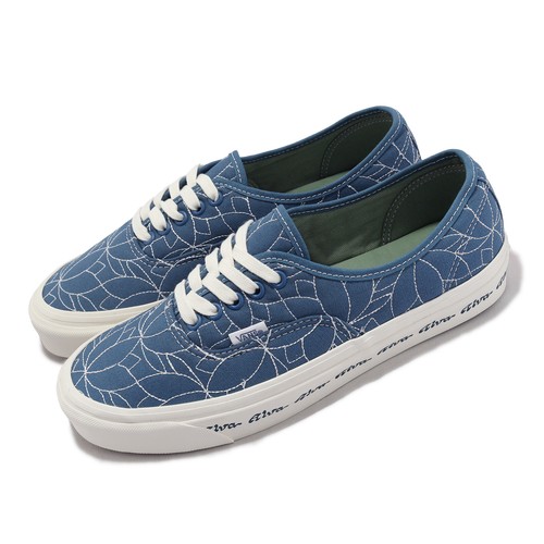 

Коньки Vans x Alva Authentic 44 DX Indigo Navy Men LifeStyle Casual VN0005U8NVY, Синий, Authentic 44 Dx