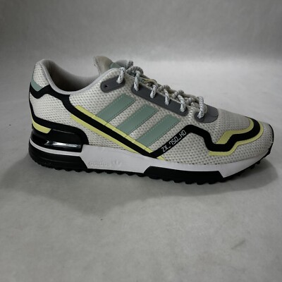 Adidas Shoes Mens Size 9 ZX 750 HD Cloud White Green Tint 2020