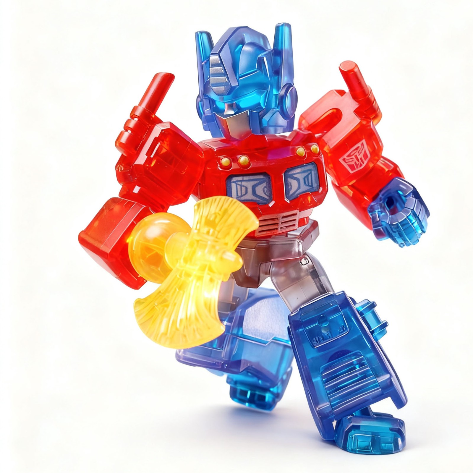 Transformers G1 Blokees Defender Version 05 Optimus Prime