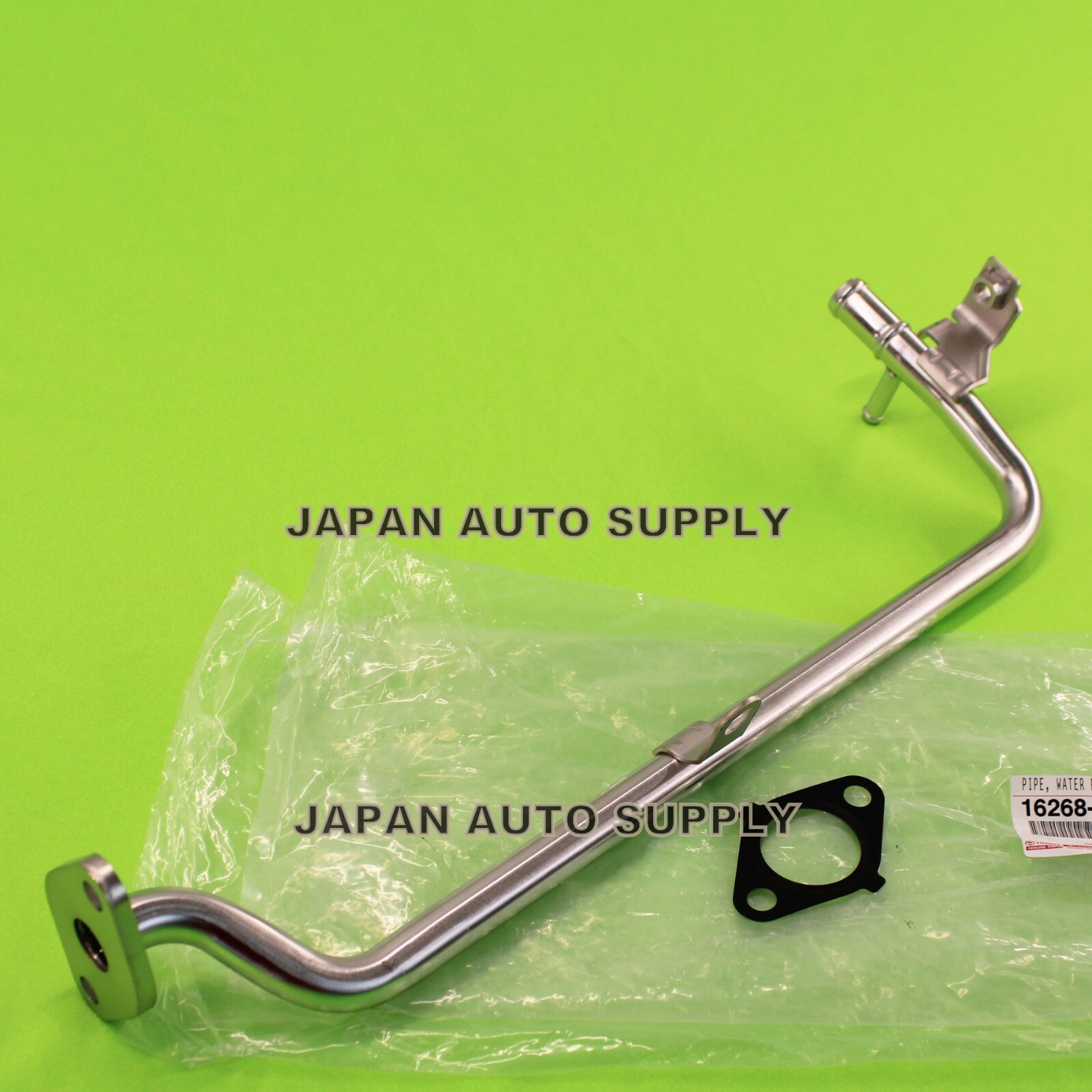 GENUINE TOYOTA 05-15 Tacoma 2.7L WATER BYPASS METAL PIPE w GENUINE TOYOTA 05-15 Tacoma 2.7L WATER BYPASS METAL PIPE w