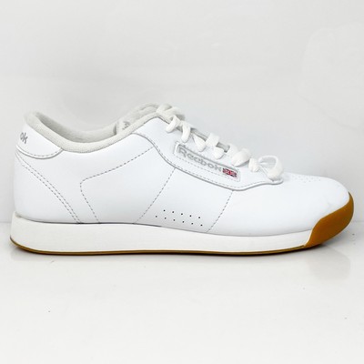 

Reebok Женские кроссовки Princess BS8458 Белая повседневная обувь Размер 7, Белый, Princess