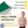 TUBITHERM® Flock - Flock Heat Transfer Vinyl - 12