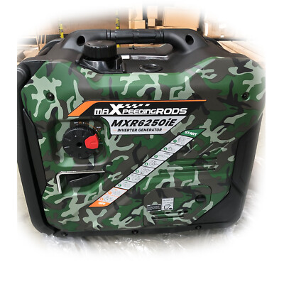 5500watt Portable Rv Ready 4-stroke E Start Gasoline Returned