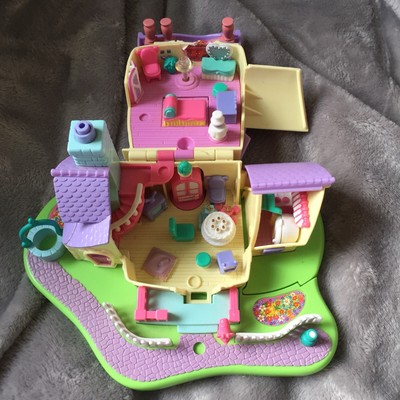 1995 Bluebird Polly Pocket Disney Minnie Mouse Surprise Party House Blue Birdのebay公認海外通販 セカイモン