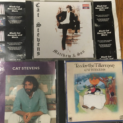 Cat Stevens Matthew and Son Tea For The Tillerman Classics Volume 24 CDs