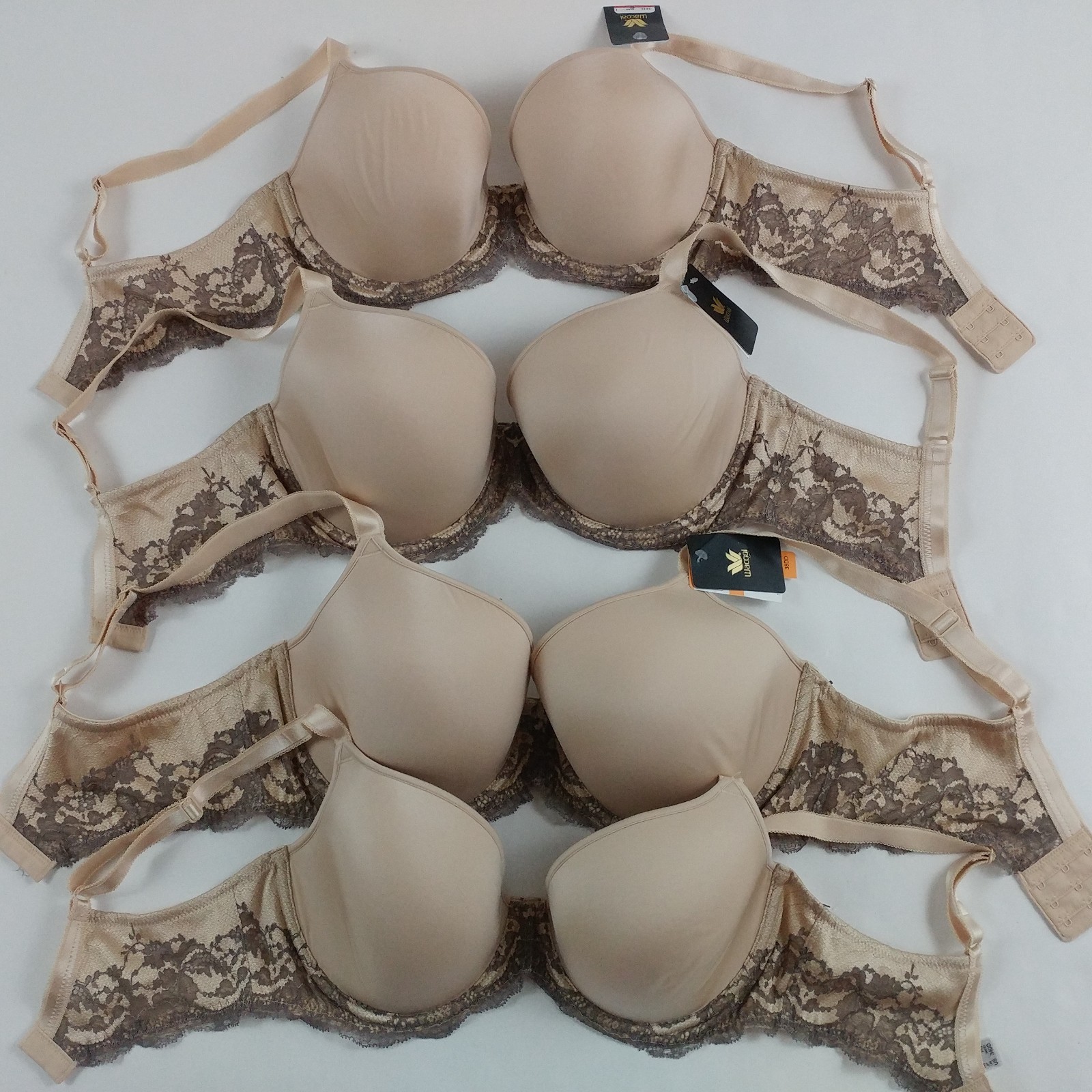 Wacoal 853265 Full Coverage Under-Wire Bra Size 34DDD, 38DD NWT #28