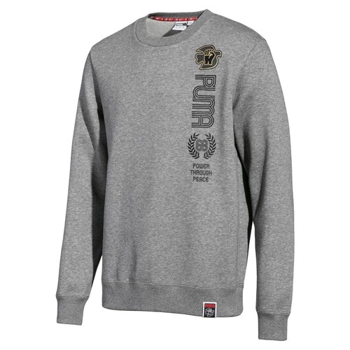 [578451-01] Мужская Puma PWR THRU PEACE CREW