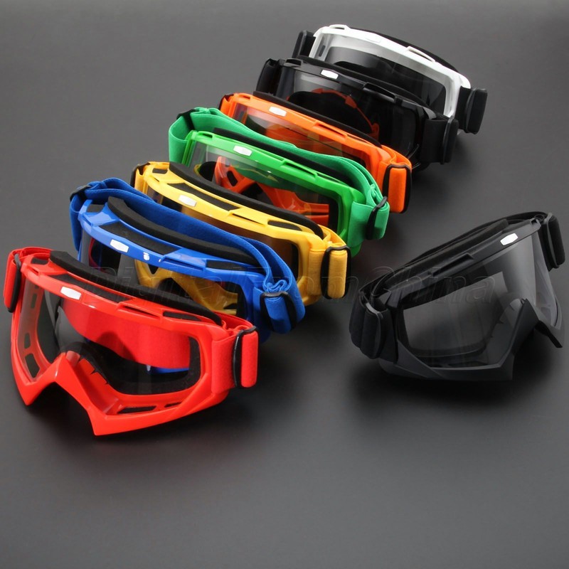ATV Sunglasses Motorcycle Glasses Helmet Goggles gray Lens Motocross Off Road