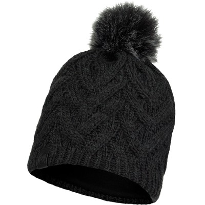 Buff Unisex Knitted Fleece Lined Warm Winter Beanie Hat